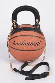 If you're a basketball fan, this is for you. Basketball Clutch Basketball Purse Purses And Handbags Purses