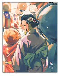 Nico Robin Monkey D Luffy And Franky One Piece Drawn By K164 Danbooru