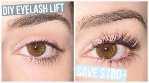 You can make these at home yourself anytime easily. Diy Eyelash Perm Youtube