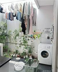 Tapi baiknya, ukuran bak jangan terlalu besar. Desain Dapur Dan Tempat Cuci Baju Cek Bahan Bangunan
