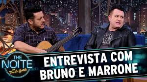 Bruno & marrone é uma dupla brasileira de música sertaneja formada pelos cantores vinícius félix de miranda, conhecido artisticamente como bruno, e josé . Entrevista Com Bruno E Marrone The Noite 02 10 17 Youtube