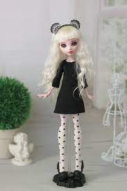 Moderne, ansprechende design für viele stunden spaß entwickelt die fantasie der kinder. Basic Dress For Monster High Everafter High And Same Doll Etsy Monster High Kleidung Monster High Puppen