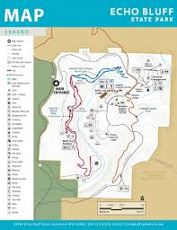 Great river bluffs state park winona mn 55987. Current River Trail Echo Bluff See The Ozarks