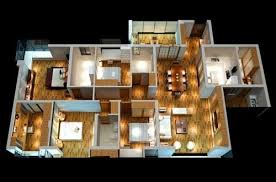 Kamar tidur bergaya desain modern minimalis dengan sumber cahaya yang juga berasal dari dua sisi dinding. Desain Rumah Minimalis Modern 1 Lantai 4 Kamar Tidur Best Decoration Ideas