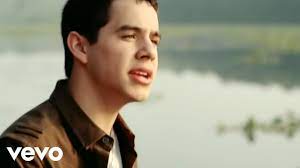 Oooooh ohhhhh oooooh ohhhhh i hung up the phone tonight something happened for the first time deep inside it was a rush, what a rush (what. David Archuleta Crush Official Video Youtube