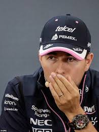 Gpfans.com ( 108 views) ( 0 comments) sergio. Racing Point S Sergio Perez Out Of British Grand Prix After Testing Positive For Coronavirus Daily Mail Online