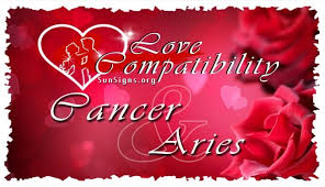 Aries are least compatible with taurus, cancer, another aries, and capricorn. Cancer Aries Love Compatibility Sunsigns Org