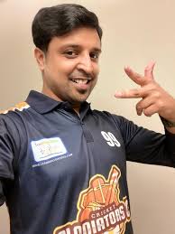 League: NJ THUNDER vs GCC