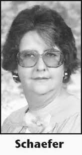 SHARON SCHAEFER Obituary (2016)