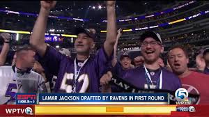 Lamar Jackson Drafted No 32 Overall By Baltimore Ravens Youtube Check out our other channels: lamar jackson drafted no 32 overall by baltimore ravens