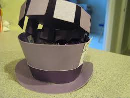 Craft Edge View Topic Top Hat Favor Box Mad Hatter Top Hat Christmas Treats Boxes Mad Hatter Hat