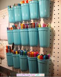 These clever craft storage ideas will turn your pile of supplies into an organized arts and crafts area. Craft Room Organization Unexpected Creative Ways To Organize Your Craftroom On A Budget