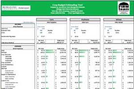 Check spelling or type a new query. Introducing The Crop Budget Estimator Farm Management