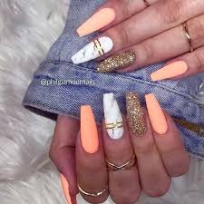 20 cute summer nail designs for 2021. Diy Acrylic Nails Would Look Great In Both A Almond Or Coffin Shape Cute Design For Summer Long Kylie Marble Acrylic Nails Best Acrylic Nails Gorgeous Nails
