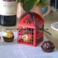 Visit us at house of favors. Paper Love Birds Cage Red Wedding Candy Bar Boxes For Guests Wedding Door Gift Box In China Box For Box Boxbox In Box Aliexpress
