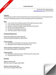 And employee relations assisting managers and Medical Receptionist Resume Sample Job Resume Samples Medical Receptionist Sample Resume