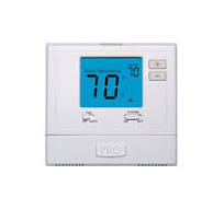 Heat only or Cool only non-programmable Thermostat