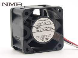 Nmb 1611vl 05w B49 A90l 0001 0580 8 Cooling Fan 40 40 28mm Dc 24v Avg 0 07a Cooling Fan Laptop Fan Fan