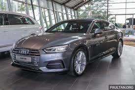Jenis kereta audi di malaysia. Audi A5 Sportback 2 0 Tfsi Quattro F5 Dipertonton Di Malaysia 252 Hp 370 Nm Dengan Harga Rm339 900 Paultan Org