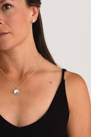 Sheena Marshall Jewelry Organic Molten Studs