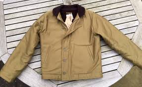 pike brothers n 1 deck jacket size medium the fedora lounge