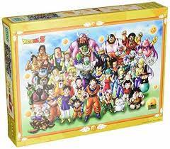 Put the dragonball z jigsaw puzzle back together. Ensky Jigsaw Puzzle Dragon Ball Z 1000piece Super Mass Japan Import For Sale Online Ebay