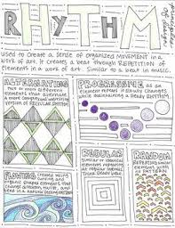 The entire pattern is a single, coherent unit. 19 Rhythm The Principle Of Design Ideas Principles Of Design Rhythm Art Principles Of Art