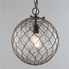 4.5 out of 5 stars (51) $ 7.99. Rope And Glass Pendant Light Look 4 Less And Steals And Deals