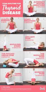 41 Top Image Yoga Poses For Thyroid Thyroid Yoga Yoga Routine Thyroid Exercise