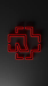 Rammstein logo image in jpg format. 480x854 Rammstein Logo Android One Hd 4k Wallpapers Images Backgrounds Photos And Pictures