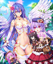 プルルート 四女神オンライン ver beluga dolphin のイラスト pixiv プルルート ネプテューヌ 超次元ゲイムネプテューヌ 少女 アイリスハート 四女神オンライン 女神 anime art anime wallpaper