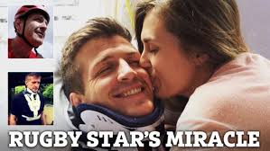 I told wife to leave me after freak pool accident paralysed me… 3 miracles  saved my life, says Paralympics' Ed Jackson