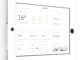 Home Control Dashboard Smart Home Automation Home Automation System Dashboard Design