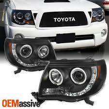 To start, find a level parking area that has a. Headlights For 2006 Toyota Tacoma For Sale Ebay