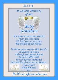 In Loving Memory Happy Birthday In Heaven Baby Boy Poem In Loving Memory Of My Grandson Grieving Quotes Birthday In Heaven Quotes In Loving Memory