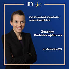 Paweł dąbrowski, maciej duszczyk współpraca redakcyjna: Unia Europejskich Demokratow Uchwala Zarzadu Krajowego Unii Europejskich Demokratow Zarzad Krajowy Ued Popiera Spoleczna Kandydature Zuzanny Rudzinskiej Bluszcz Na Stanowisko Rzecznika Praw Obywatelskich Zuzanna Rudzinska Bluszcz Prawniczka Z