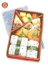 印象绘 日本 岛屿的国度吹来海风阵 飞乐鸟采集到飞乐鸟插画篇 437图 花瓣插画 food illustrations food artwork food art