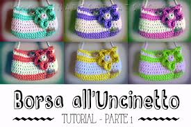 3 m.basse nella stessa cat. Borsa All Uncinetto Free Tutorial Parte I Lunadei Creativi
