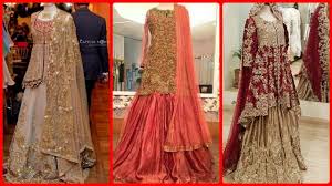 Indian and pakistani dresses are constantly known to be acclaimed for the way that they configuration bulldoze and most sleek and one of a kind gathering dresses for young ladies along with this new trend of a short shirt and tight trousers, girls and ladies are still following the old trend in both countries. Latest Designer Bridal Dresses 2020 For Indian Pakistani Girls Lehenga Designs Wedding Dresses Youtube