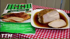 How To Cook A Boneless Oven Ready Turkey Breast~Review - Youtube