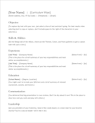 Resume examples see perfect resume samples that stop struggling with your word resume template. 45 Free Modern Resume Cv Templates Minimalist Simple Clean Design