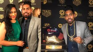 Lisi naziah tora ali krishna (born march 4, 1982) is a fijian journalist and the leader of the fijifirst youth wing group. Roy Krishna Walks Away With The Johnny Warren Medal Fbc News