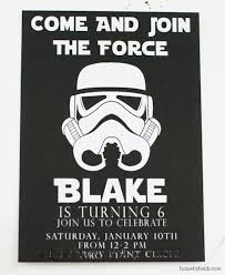 Darth Vader Birthday Party Kara S Party Ideas Darth Vader Birthday Party Star Wars Party Star Wars