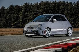 Abarth 595 Esseesse Reveals With Awesome Grey Paint And Carbon Spec Autoevolution