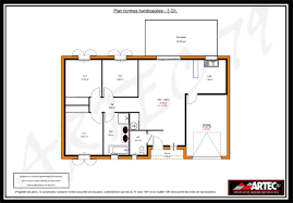 Plan de maison plain pied 11m de façade. Plans De Maisons Constructeur Deux Sevres