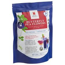 Wild Hibiscus Whole Dried Butterfly Pea Flowers 2 Oz Bag In 2020 Healthy Teas Caffeine Free Tea Butterfly Pea Flower Tea