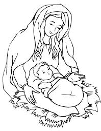 In today's world children and kids constantly require innovative things in order to explore out their creative ability. Jesus Born In A Manger Coloring Page Free Printable Coloring Pages For Kids