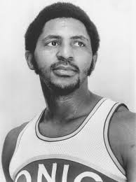 January 16, 1978, The Forum in Inglewood, CA. The late Lonnie Shelton, Earl  "The Pearl" Monroe, Adrian Dantley, Kareem Abdul-Jabbar, Jim Cleamons,  Spencer Haywood and Don Ford. FINAL: Lakers 121, Knicks 108 #CLASSIC