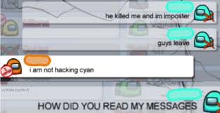 I Am Not Hacking Cyan Amongus In 2020 Stupid Funny Memes Really Funny Tf2 Memes