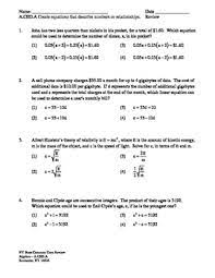 More detailed information about scoring is provided Common Core Algebra I Regents Review Worksheets Teaching Resources Tpt